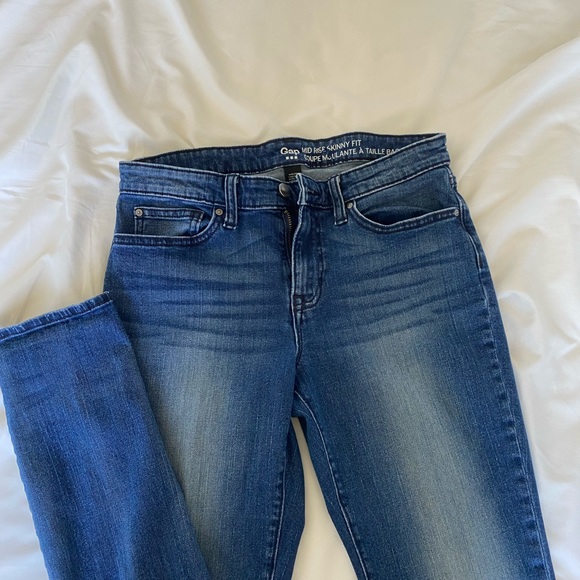 Mid rise skinny jeans - Picture 3 of 3